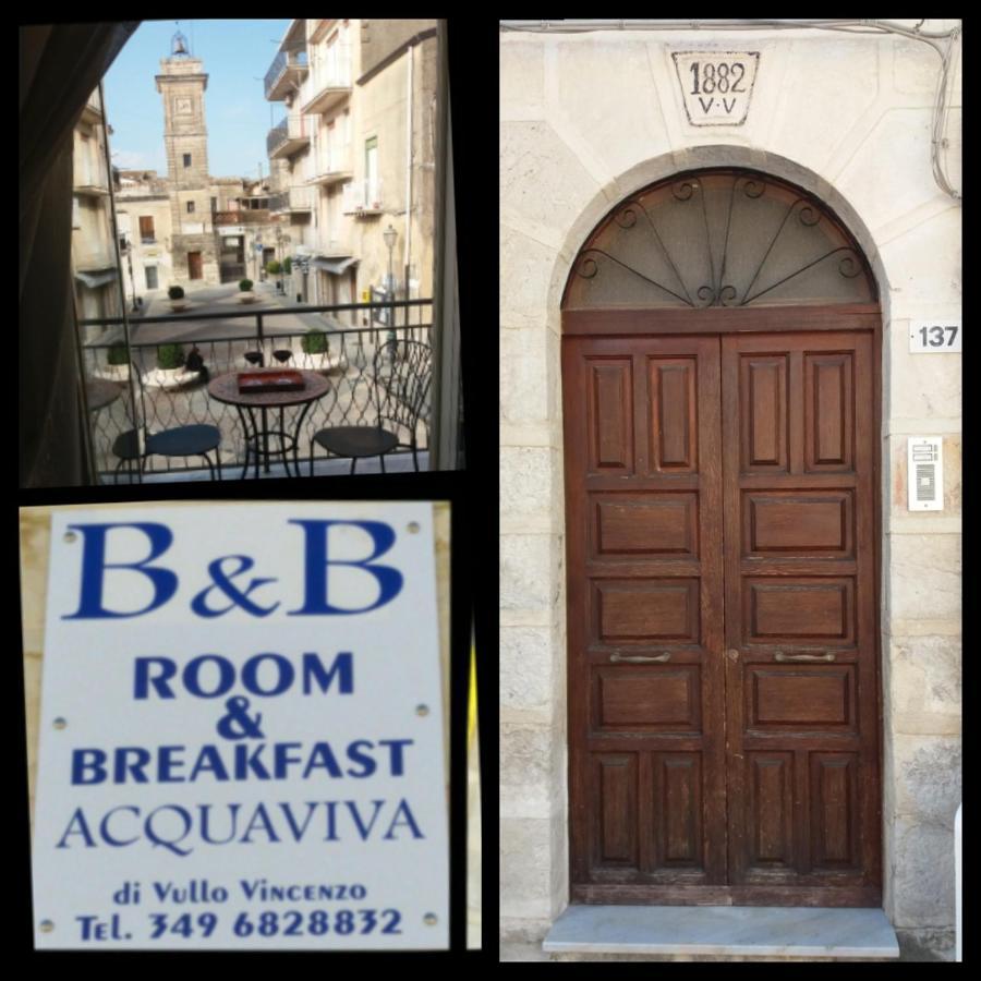 Bed & Breakfast Acquaviva Di Vullo Vincenzo Acquaviva Platani Eksteriør bilde