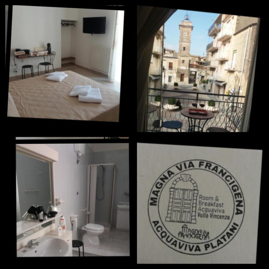 Bed & Breakfast Acquaviva Di Vullo Vincenzo Acquaviva Platani Eksteriør bilde