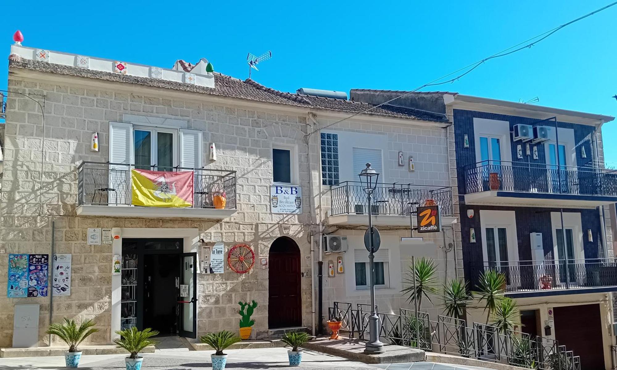 Bed & Breakfast Acquaviva Di Vullo Vincenzo Acquaviva Platani Eksteriør bilde
