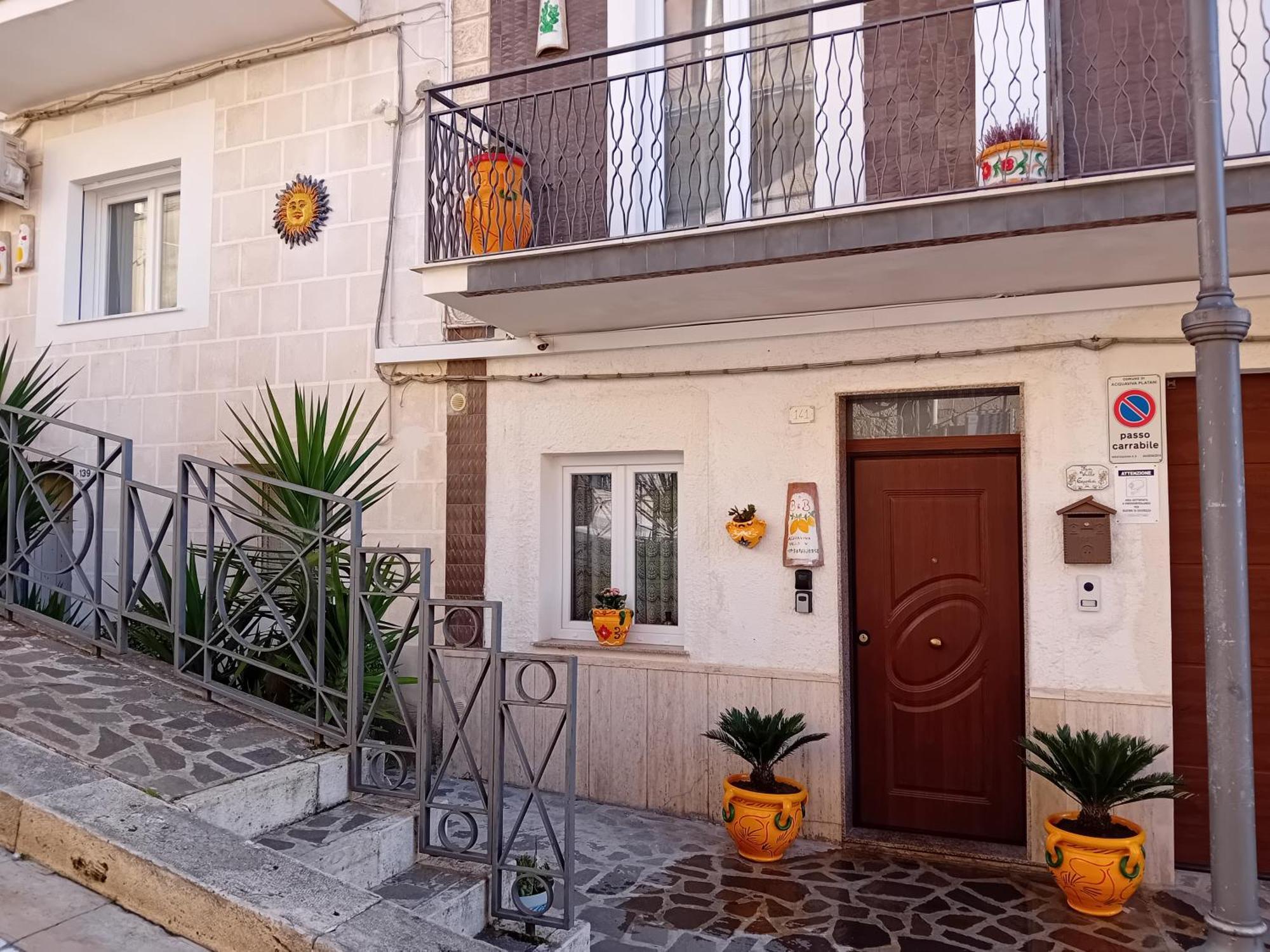 Bed & Breakfast Acquaviva Di Vullo Vincenzo Acquaviva Platani Eksteriør bilde