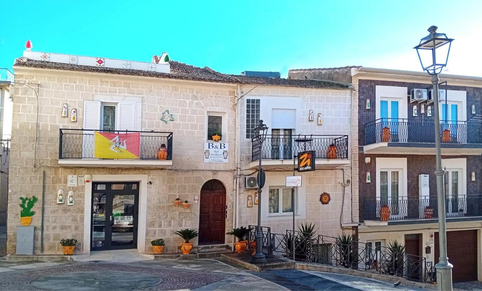 Bed & Breakfast Acquaviva Di Vullo Vincenzo Acquaviva Platani Eksteriør bilde